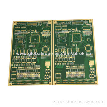 High-quality Golden Finger Circuit Board with One-stop Service, UL, RoHS and SGS MarksNew
